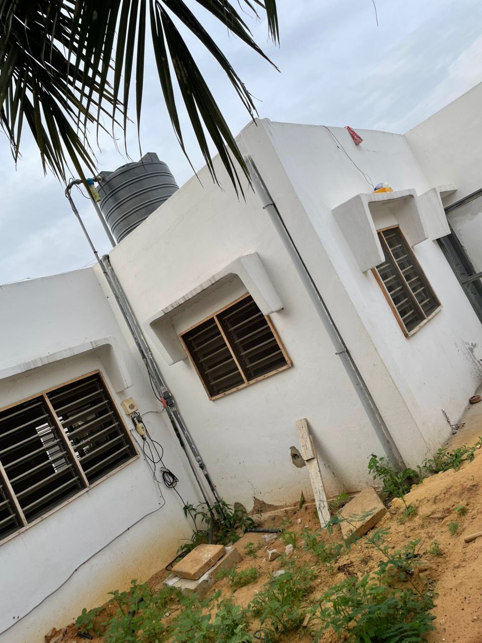 Villa 2 chambres en vente en bordure de goudron à Agbodrafo – 25 000 000 FCFA