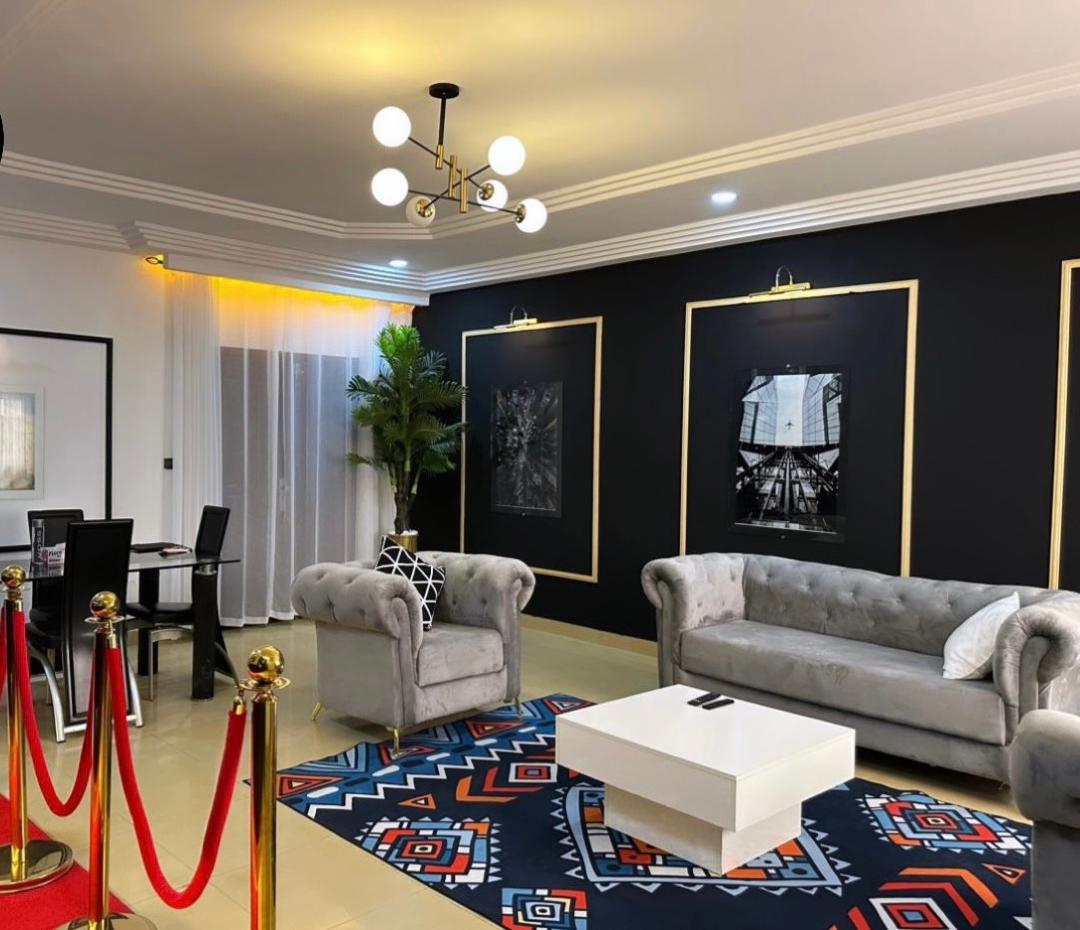 Appartement meublé 3 chambres à louer à Baguida – 550 000 FCFA/mois