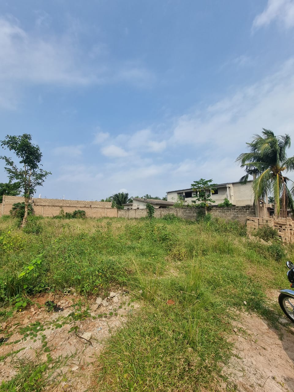 Terrain en vente à Segbé Akato – 23 000 000 FCFA
