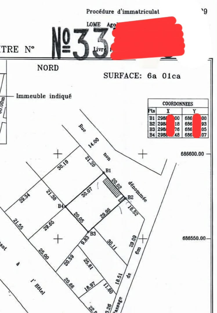 Maison 2 pièces sur 1 lot en vente à Agoè Aŋomé – à partir de 60 millions FCFA