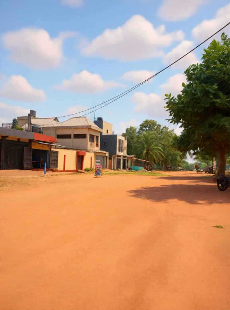 Terrain 1/2 lot en vente à Sagbado Logoté Carrefour CFA – 16 millions FCFA