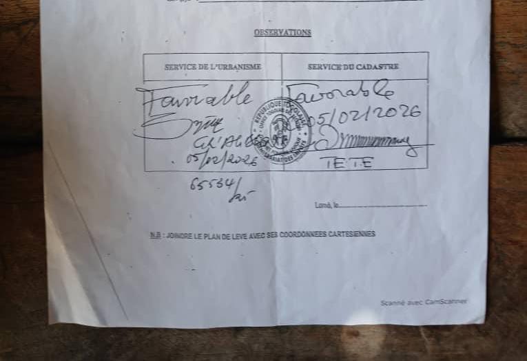 Maison à vendre à Dékon – 30 millions FCFA